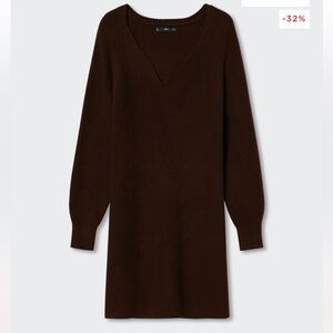 Mango knit dress